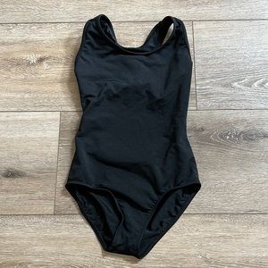 Mariia leotard black